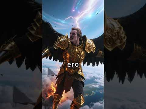 ⁉️ То, что Бог сказал Люциферу перед тем, как изгнать его.Люцифер был не просто ангелом #ai #библия