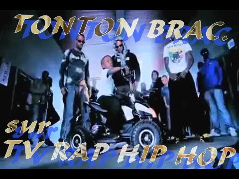 TONTON BRAC    TV RAP HIP-HOP