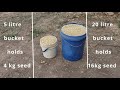 Using Sugar As A Sticker For Powdered Soya Bean Inoculant Zambia