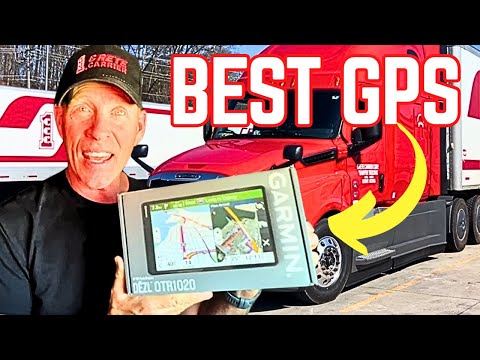 Must-Have for Truck Drivers - Garmin DEZL OTR1020 - BEST GPS