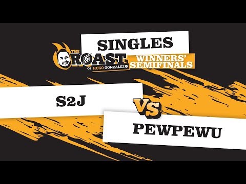 S2J vs PewPewU - Melee Singles: Winners' Semifinals (Top 32) - The Roast of Hugo Gonzalez
