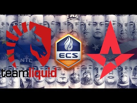 CS:GO - Team Liquid vs Astralis - ECS Season 5 Finals - Grand Final Map2