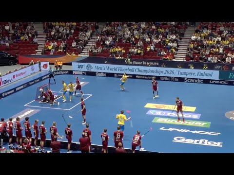Sweden vs Latvia - WFC 2024