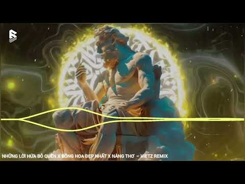 NHỮNG LỜI HỨA BỎ QUÊN X BÔNG HOA ĐẸP NHẤT X NÀNG THƠ – VIETZ REMIX | Bay Phòng Music Nhạc Xu Hướng