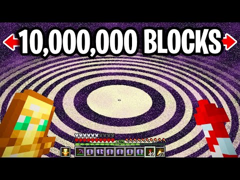 Ich habe die END-RINGE in Minecraft Hardcore untersucht! (sie sind echt)