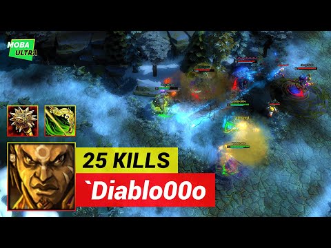 HoN Nomad SHIELDBREAKER with WINGBOW - MVP