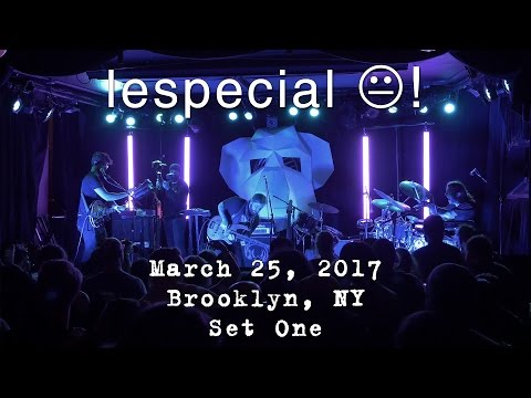 lespecial: 2017-03-25 - Knitting Factory; Brooklyn, NY (Set 1) [4K]