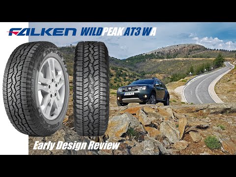 Falken WildPeak A/T AT3WA - Dedicated Design Review