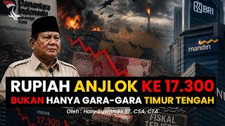 Download lagu Rupiah ANJLOK ke 17300, Bukan Hanya Gara2 Timur Tengah?? mp3