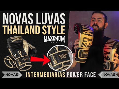 NEW Thailand Style POWER FACE Gloves - MAXIMUM INTERMEDIATE MICROFIBER Glove. Review
