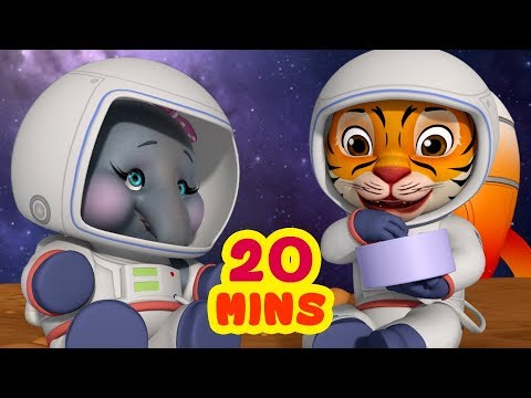 Two Brave Astronauts - పిల్లల కథ | Telugu Stories for Kids | Infobells