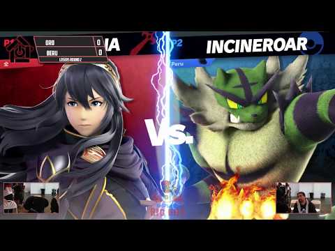BigPlay's BBQ - Oro(Lucina) VS Beru(Incineroar/Luigi) - L. Round 2