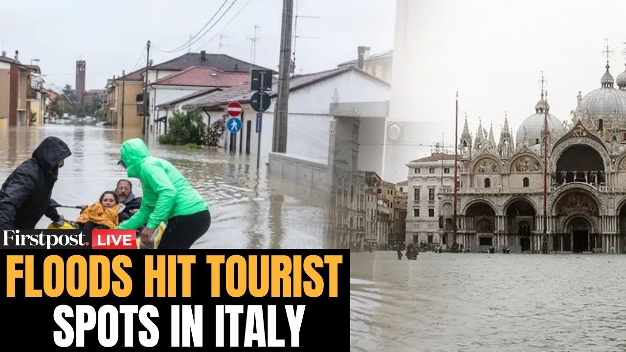 Italy Floods LIVE: Houses Collapse in Italy as Heavy Rain Triggers Floods & Landslides |Cormons