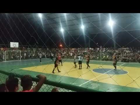 Continuação terceira parte desse grande jogo da final de futsal em Palhano 2019 dia 2 de fevereiro.