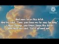 Lil Wayne Let It All Work Out Lyrics