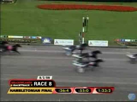MakeItHappen August 2, 2008 Hambletonian Big M R8