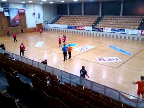 2015 12 05 TSG Wismar - HSG Uni Rostock Teil 1