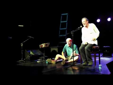 Han Bennink e Phil Minton @ CCSP/SP - parte 2