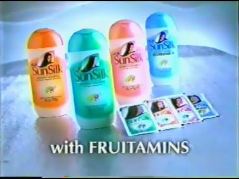 SunSilk Nutrient Shampoo with Fruitamins "Photographer" 30s - Philippines, 1999