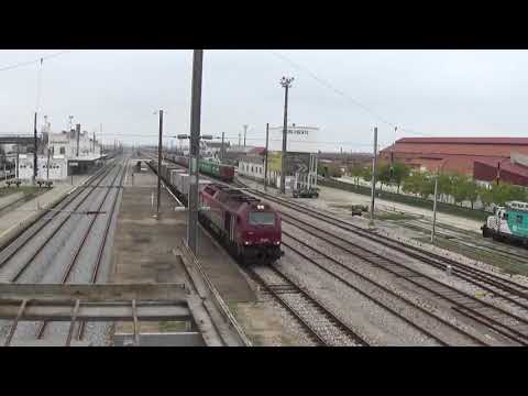 Comboio de contentores takargo