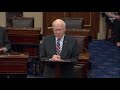 Senator Leahy's Senate Floor Speech 11/16/21