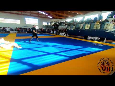 Mediterraneo Cup 2018 - finale azzurra adulto assoluto - Ghioldi vs Fassio