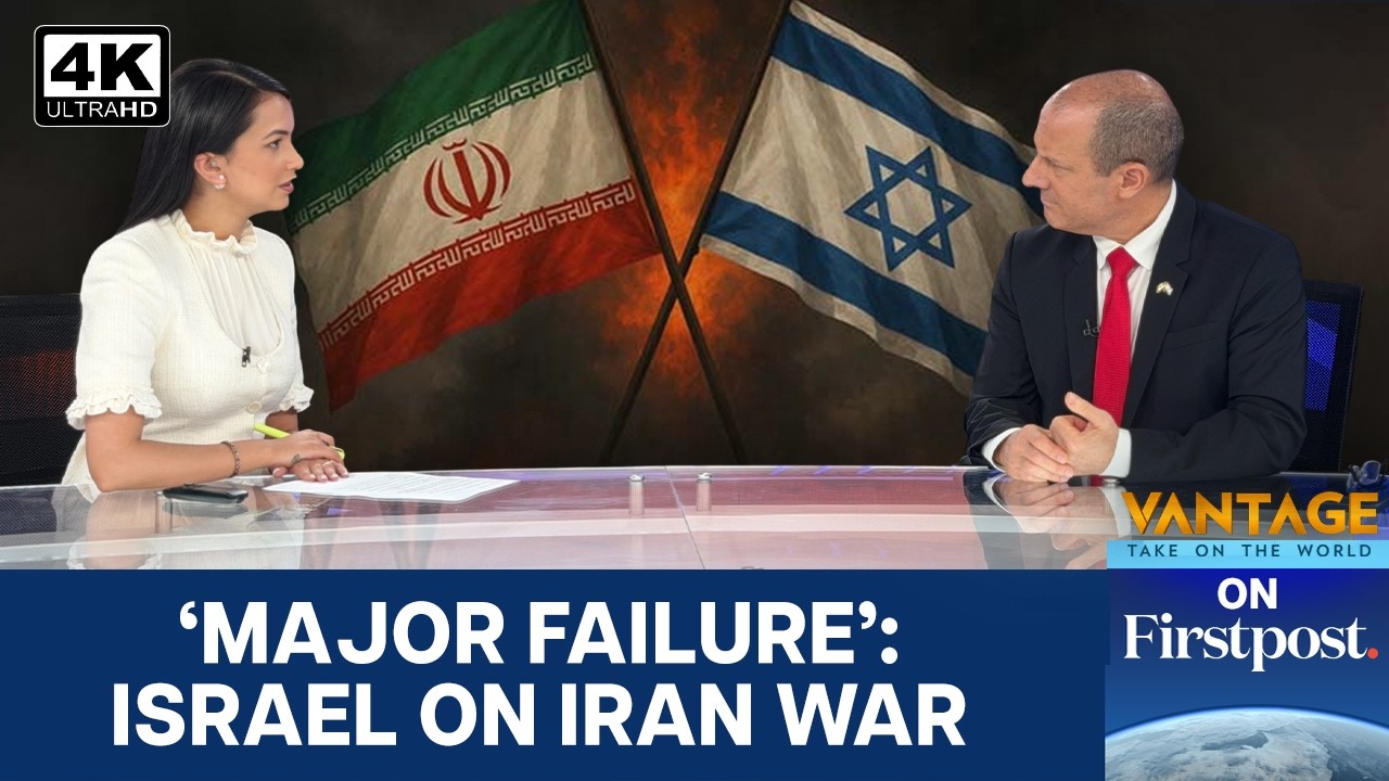 'Very Vague': Israel's Ambassador Reuven Azar Reacts to U.S.-Iran MoU | Vantage on Firstpost
