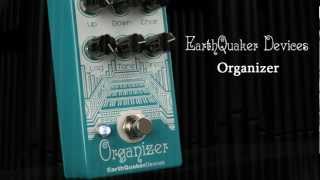 ★新品同様　EarthQuaker Devices Organizer Organizer ポリフォニックオルガンエミュレーター — EarthQuaker