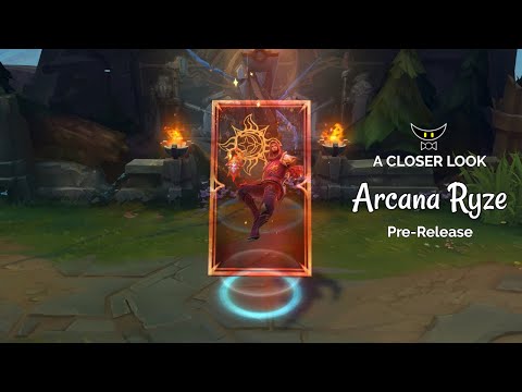 Arcana Ryze Epic Skin (Pre-Release)