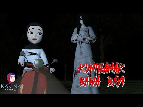 KAKINA HOROR 114 - Diganggu Hantu Perempuan Penunggu Hutan Karet
