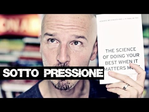 Come rendere al massimo sotto pressione?