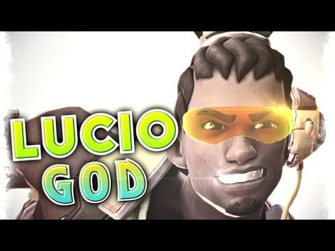 Best Lucio Player DSPStanky [#1World Lucio] Moments Montage | Overwatch Best of DSPStanky Lucio God