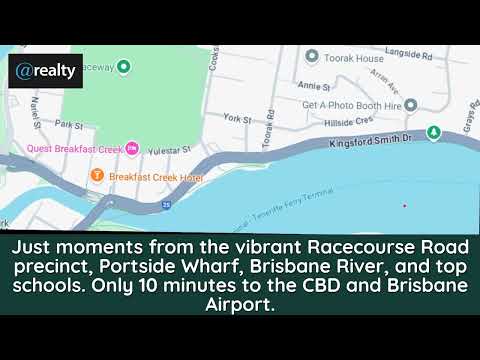 6 York Street, Hamilton, QLD 4007, 3 Kuwarto, 2 Banyo, House