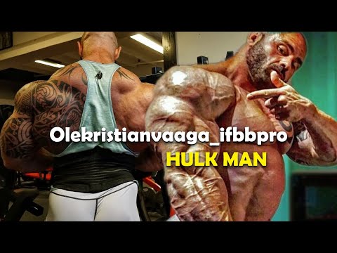 The Norwegian Hulk | Ole Kristian Vaaga | this guy is the real life hulk