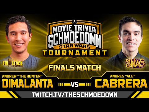 Andrew Dimalanta vs Andres Cabrera - Star Wars Tournament Finals promo