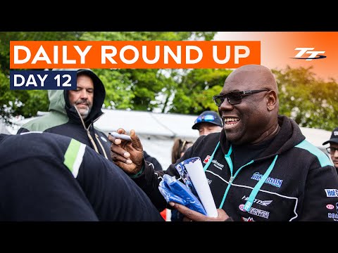 マン島TT 2024 Day12ハイライト動画