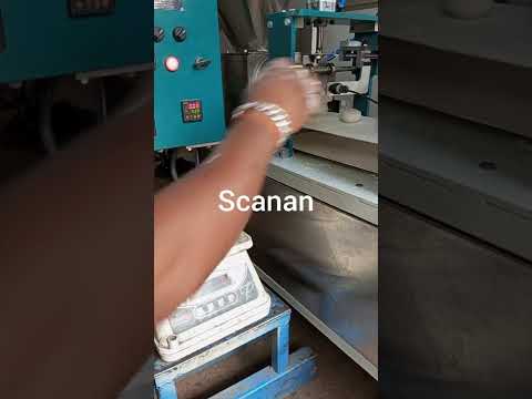 Screw type ball cutting machine