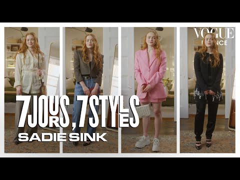 Que porte Sadie Sink en une semaine ? | 7 jours, 7 styles | Vogue France