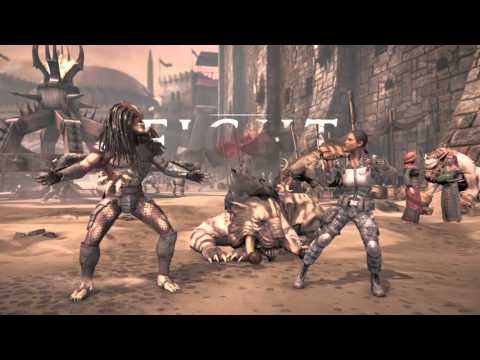 Mortal Kombat X predator mirror match