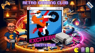 Excitebike | NES | Classic 8-Bit Motorcycle Racing! 🏁🏍️| Review & Gameplay