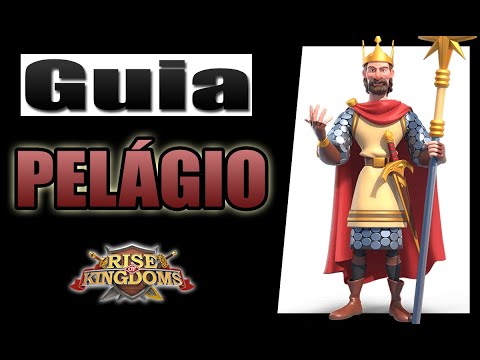 PELÁGIO RISE OF KINGDOMS - TALENTOS, HABILIDADES E PARES - GUIA COMPLETO DO COMANDANTE
