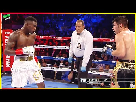Carlos Adames (Dominican Republic) vs Alejandro Barrera (Mexico) - Boxing Highlights HD