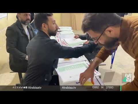 شاهد بالفيديو.. عدسة (الرابعة) توثق بدء عمليات العد والفرز اليدوي بحضور مراقبي الكيانات والمراقبين المحليين