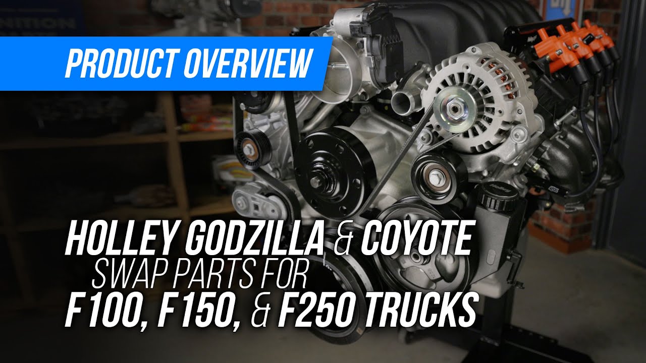 F-100, F-150, & F-250 2WD Truck Accessory Drive Kits