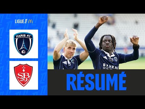파리FC VS 브레스트 4:0 리그앙 스포츠하이라이트