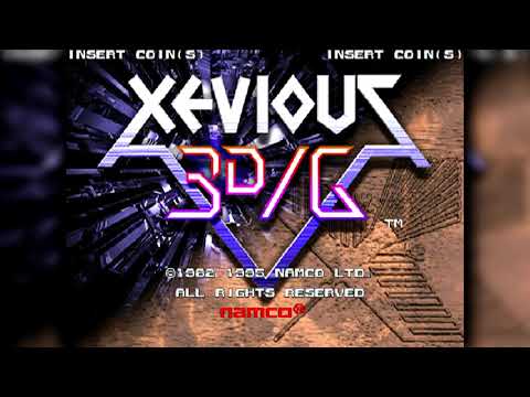The Best of Retro VGM #2167 - Xevious 3D/G (Arcade) - Area 4