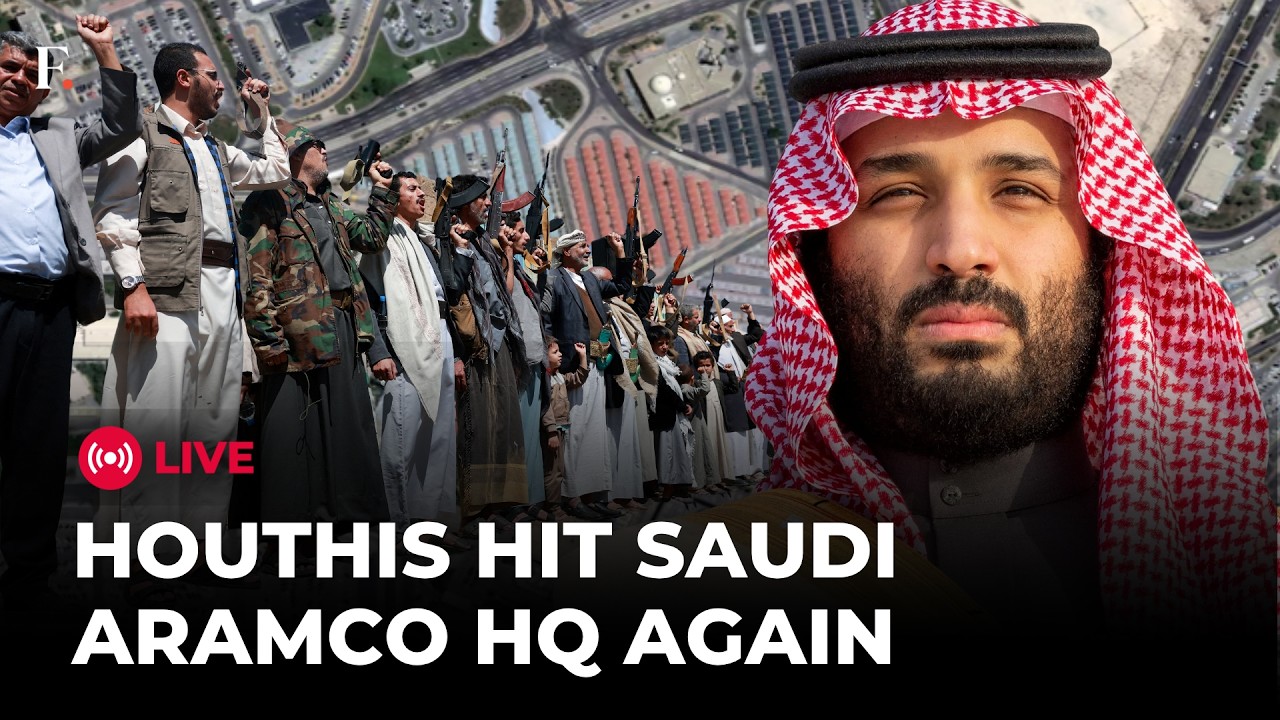 Saudi Aramco HQ Hit: Houthis Threaten Fresh Attacks on Saudi Arabia | WAR LIVE