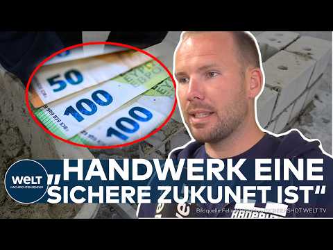 Video Thumbnail: HANDWERKS-BOOM: Deutschland will wieder anpacken! Dachdeckerbetrieb erlebt riesigen Bewerberansturm