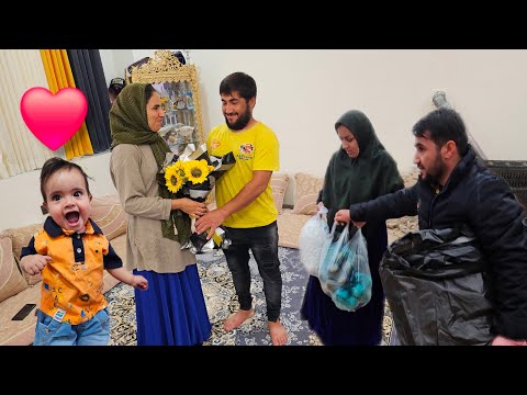 Nomadic migration: Fatima expresses love for the twins' father