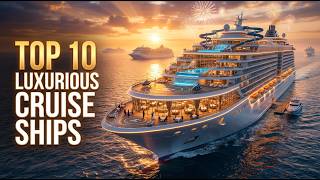 Top 10 Most Luxurious - Biggest Cruise Ships in the World